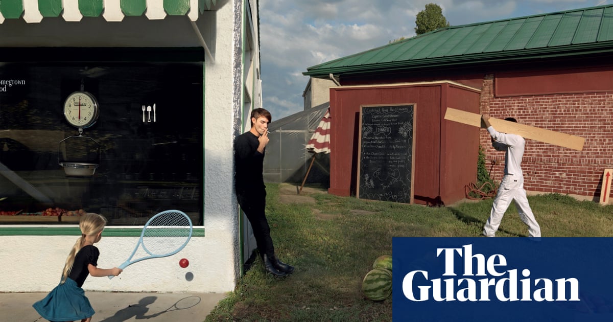 America The Banal And The Bizarre Julie Blackmon S Homegrown Exhibition In Pictures Art And Design The Guardian