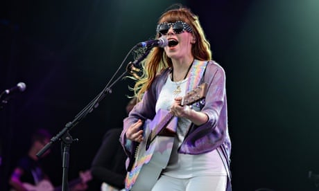 Jenny Lewis … turning close-angle shots of her imperfect world into great pop.