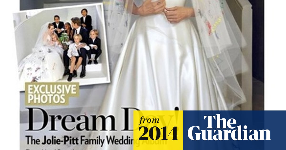 Why this wedding dress was classic Angelina Jolie