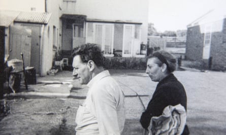 Michael Rosen's parents, Harold and Connie, in 1963.