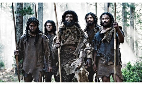 Actors as a group of Neanderthals