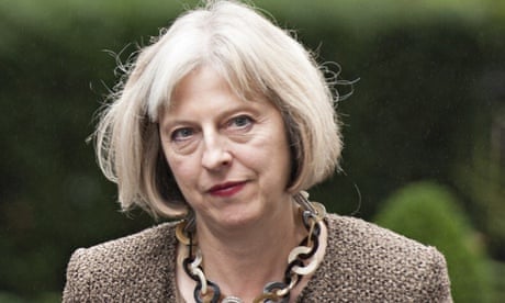 Theresa May said the Rotherham scandal was a dereliction of duty by police and agencies.
