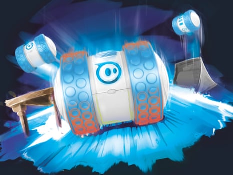 A skateboarding robot? Sphero's Ollie gets halfway there