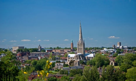 The City of Norwich.