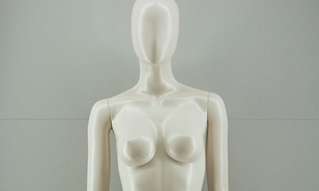 A mannequin