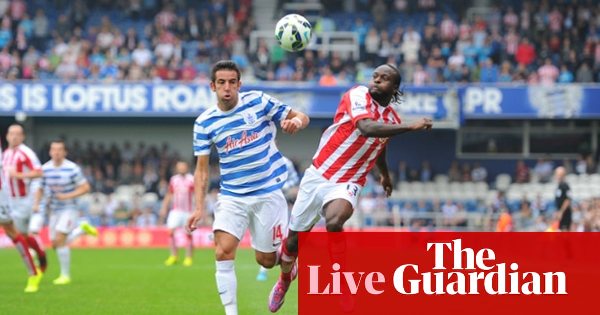 Qpr V Stoke City Premier League As It Happened Scott Murray Football The Guardian