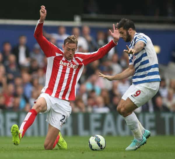 Qpr V Stoke City Premier League As It Happened Scott Murray Football The Guardian