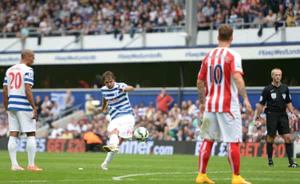 Qpr V Stoke City Premier League As It Happened Scott Murray Football The Guardian