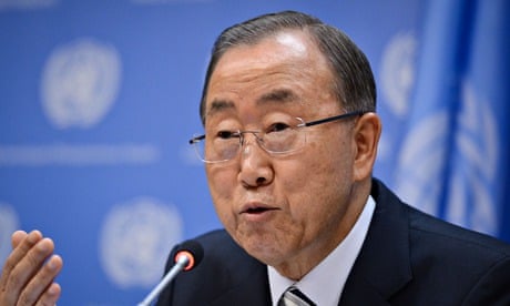 Climate Change press conference at UN Headquarters, New York, America - 16 Sep 2014