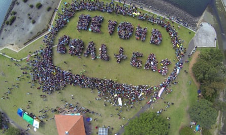 People’s Climate March Sydney