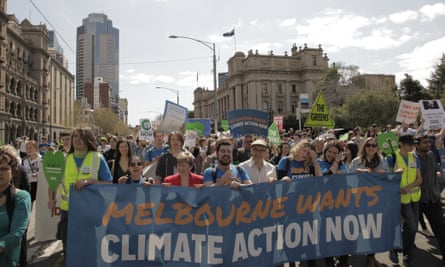 People's Climate March - Melbourne Australia