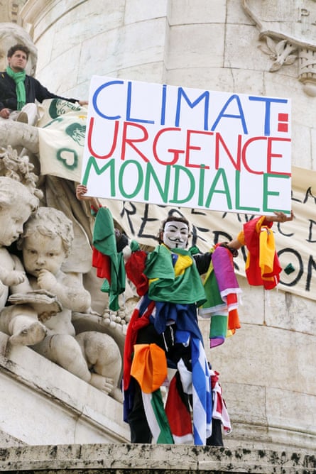 climate change march paris