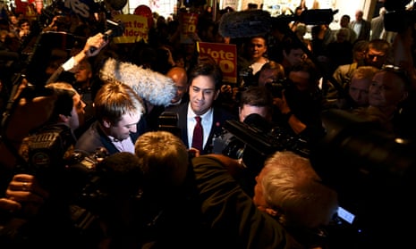 Ed Miliband campaigns against Scottish independence in Edinburgh