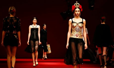 In tegenspraak Groen Oeganda Dolce & Gabbana brings sexy back for spring/summer 2015 | Dolce & Gabbana |  The Guardian