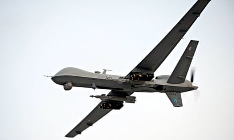 A Reaper drone.