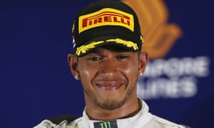 Lewis Hamilton: I dreamed of victory in the Singapore Grand Prix