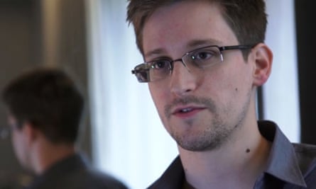 Edward Snowden, photographed in 2013