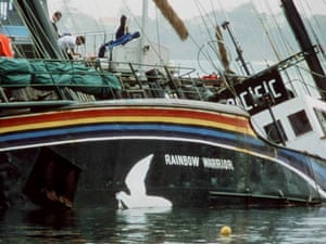 French Inquiry Into Bombing Of Greenpeace S Rainbow Warrior