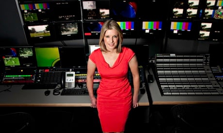 Sarah Stirk, Sky Sports presenter