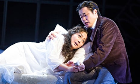 Hye-Youn Lee and Ji-Min Park in La Traviata