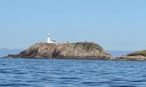 Round Island lighthouse 