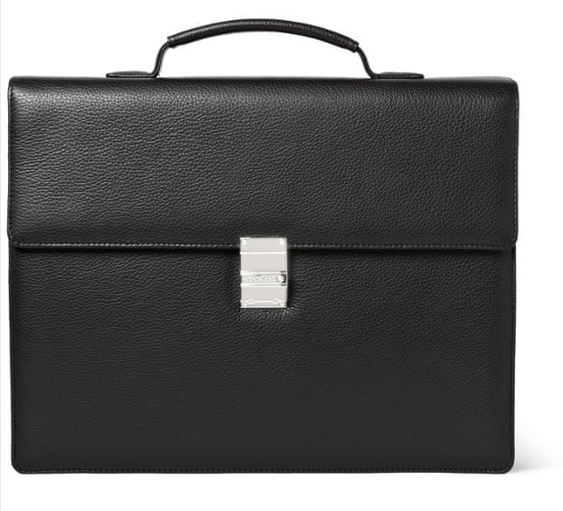 Montblanc Meisterstück Full-Grain Leather Briefcase
