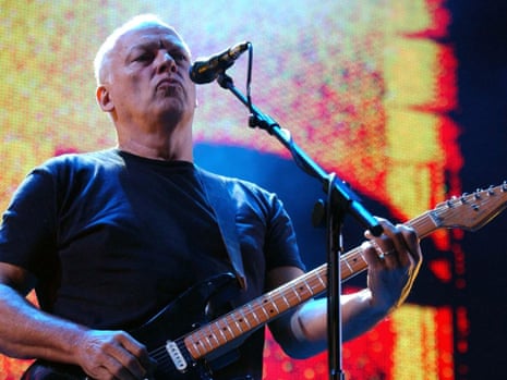 Dave Gilmour of Pink Floyd who have launched their first new album for more than two decades by simultaneously unveiling the artwork in locations around the world.