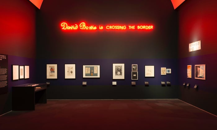 David Bowie Is … the Melbourne exhibition in pictures David Bowie Is … the Melbourne exhibition in pictures