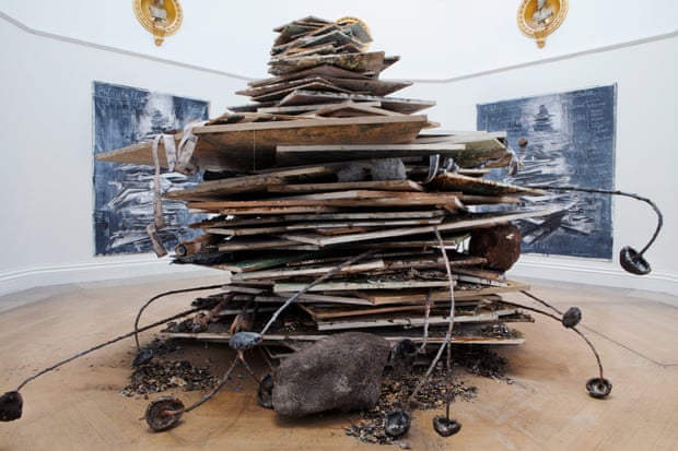 Anselm Kiefer's Ages of the World, 2014