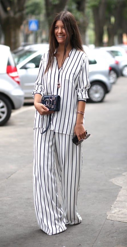 How to wear pyjamas as daywear without looking daft Life and style The Guardian