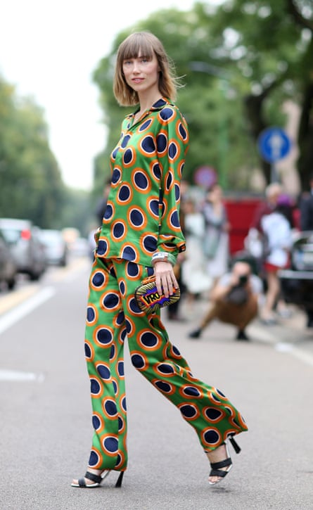 How to wear pyjamas as daywear without looking daft Life and style The Guardian