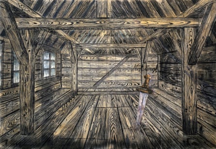 Anselm Kiefer's Nothung, 1973