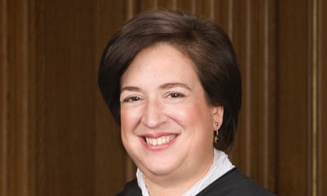 Elena Kagan officiates gay wedding as court mulls marriage