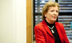 Mary Robinson, Ban Ki-moon's special envoy on climate change: 'This is a different environment to Copenhagen'