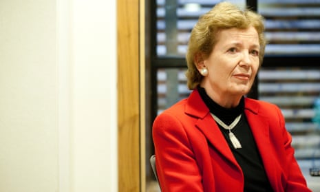 Mary Robinson, Ban Ki-moon's special envoy on climate change: 'This is a different environment to Copenhagen'