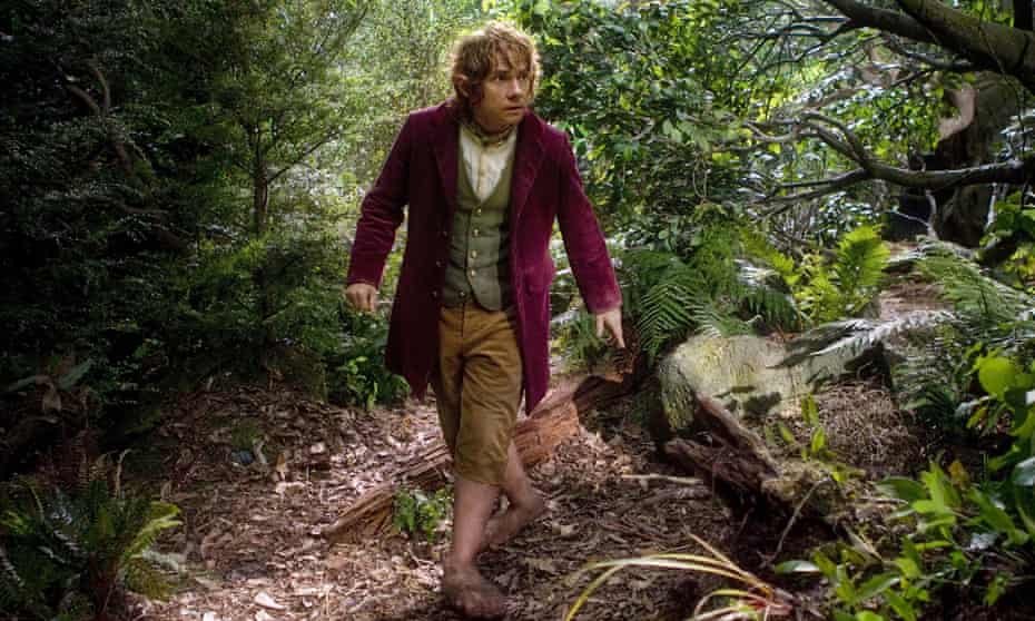 Martin Freeman in the film version of The Hobbit