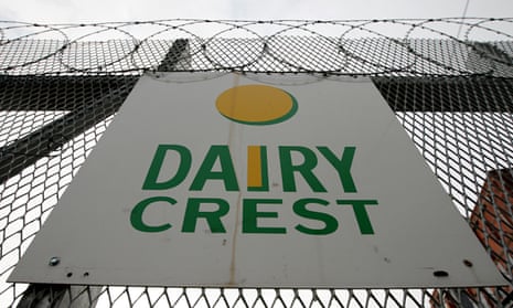 Dairy Crest to axe up to 260 jobs