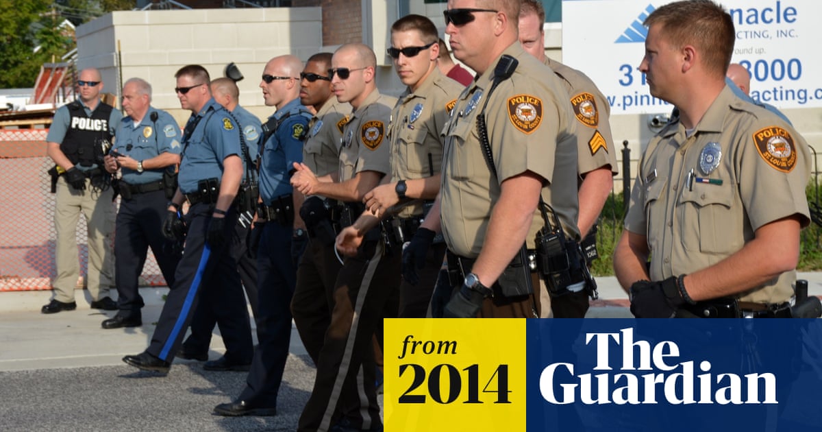 St Louis police apologise for &#39;racial overtones&#39; in media training flier | World news | The Guardian