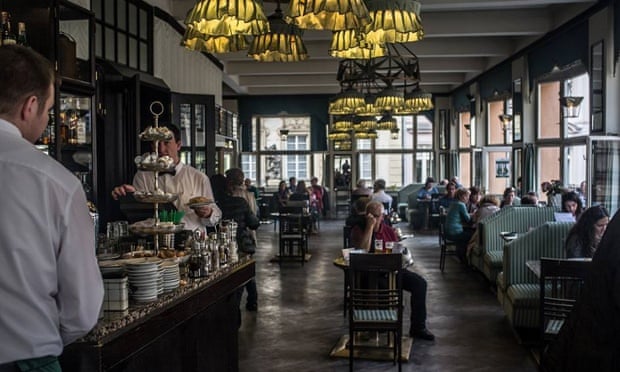 Grand Cafe Orient, Prague