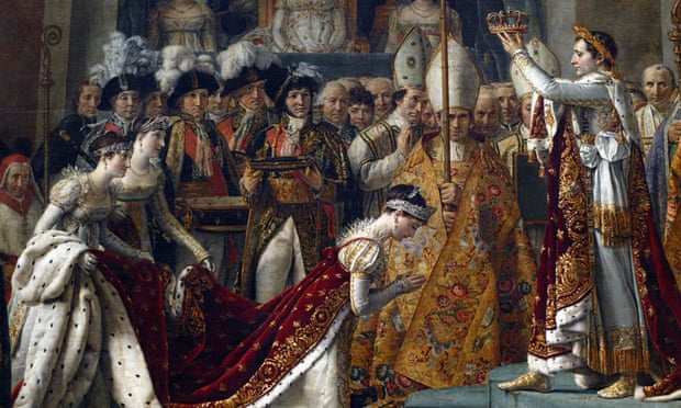 Coronation of Napoleon and Empress Josephine by  David