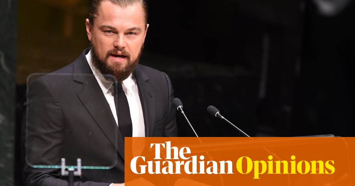 Leonardo Dicaprio At The Un Climate Change Is Not Hysteria Its