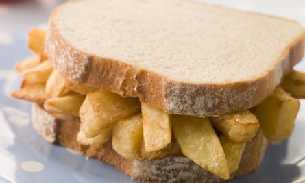 Chip butty