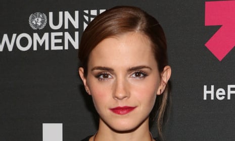 Feminists rally round Emma Watson after nude photos threats online | Emma  Watson | The Guardian