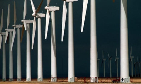 Companies propose Wyoming wind farm plan to power Los Angeles
