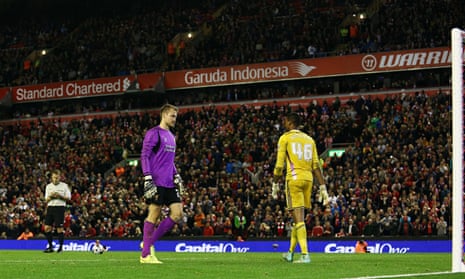 Esempio visivo di un penalty shoot out nel gioco