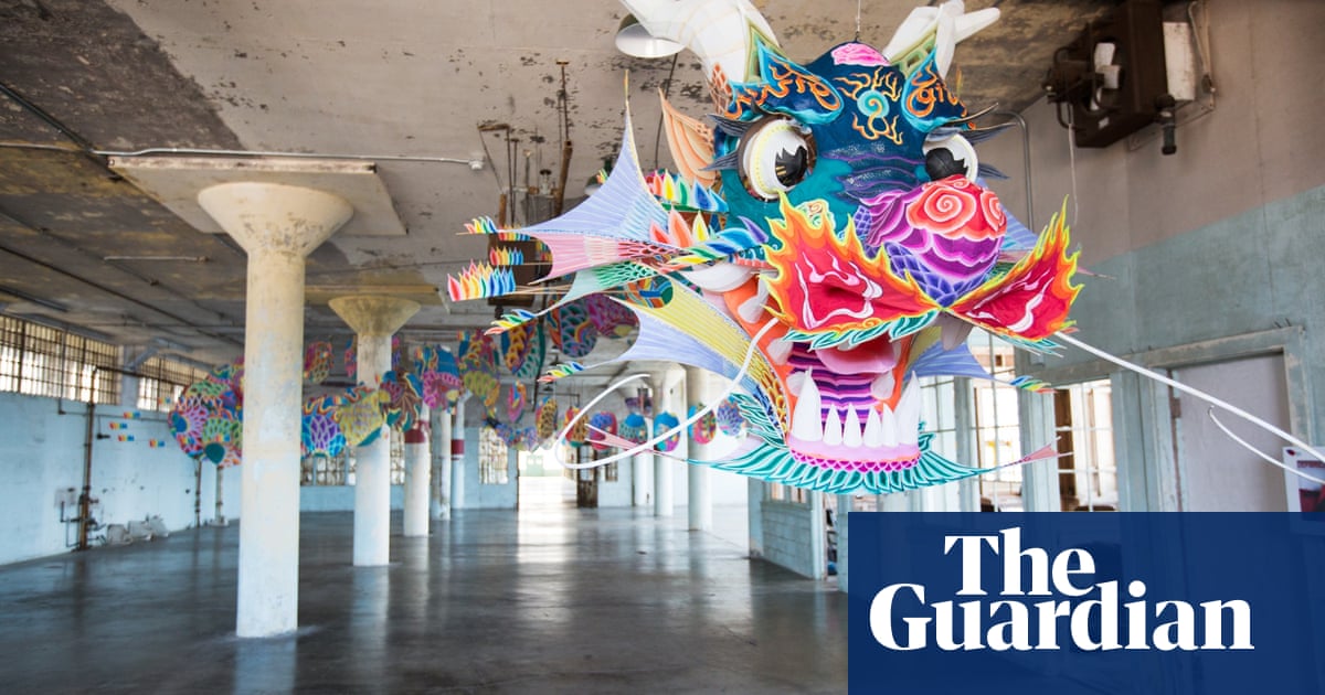 @Large: Ai Weiwei takes over Alcatraz with Lego carpets and a hippie dragon