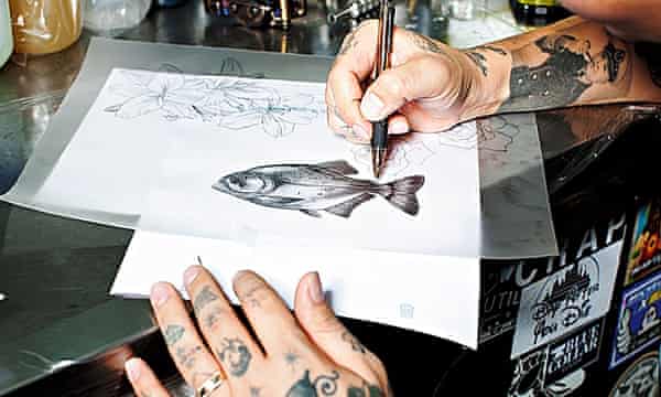 Needles and spin: inside the world of the US's top tattooist | Tattoos |  The Guardian