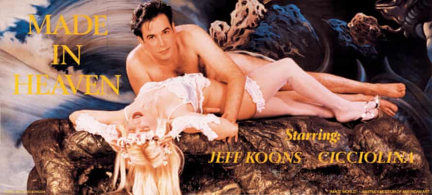 Jeff Koons, Made in Heaven, 1989.