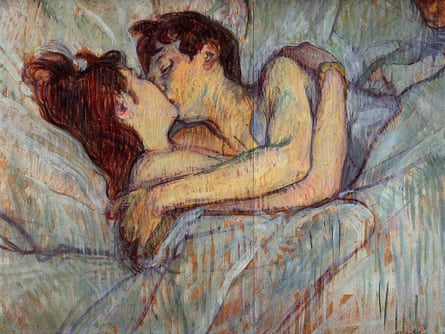 Toulouse Lautrec  In Bed The Kiss 1892