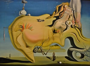 Salvador Dali The Great Masturbator 1929 Reina Sofia Museum, Madrid